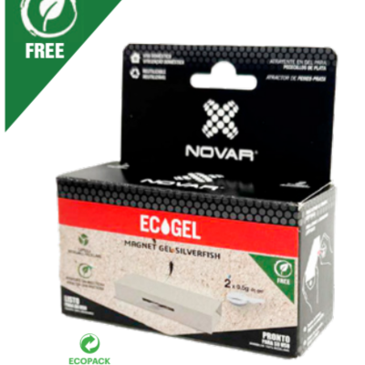 Armadilha para Peixinhos-de-Prata com Gel Atrativo – Eficaz até 2 Semanas