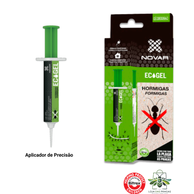 Seringa Inseticida Anti Formigas