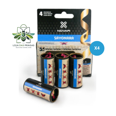 Armadilhas Adesivas para Moscas (Sem Químicos) – Pack 4 Unidades