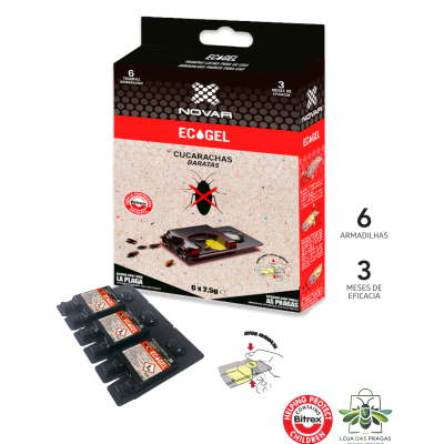 Digas Adeus às Baratas! - 3 em 1