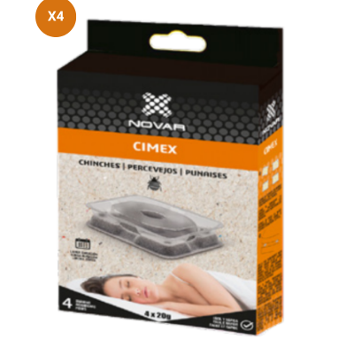 4 Armadilhas para Percevejos – Controlo Eficaz sem Químicos