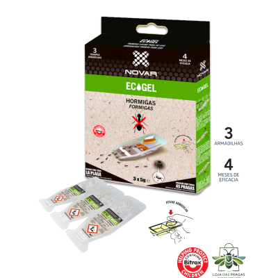 3 Armadilhas Anti Formigas