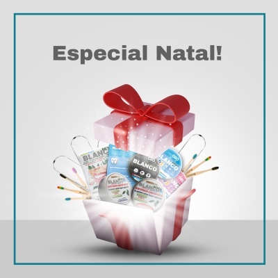 Neste Natal, presenteie com saúde oral