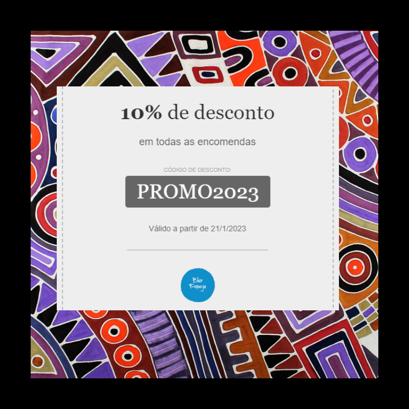 10% em todos os artigos