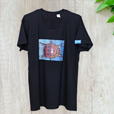 T-Shirt Batik Tartaruga