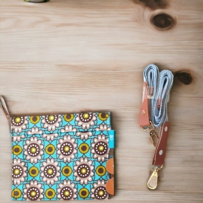 Avental  Inhaca com aplicação de capulana