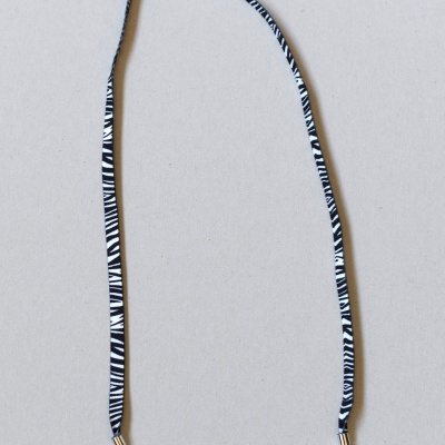 Corrente para óculos zebra