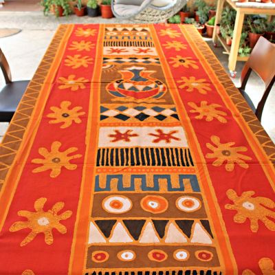 Toalha de Mesa Mangetti