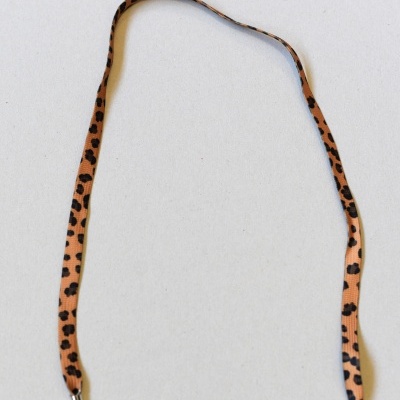 Corrente para óculos leopardo