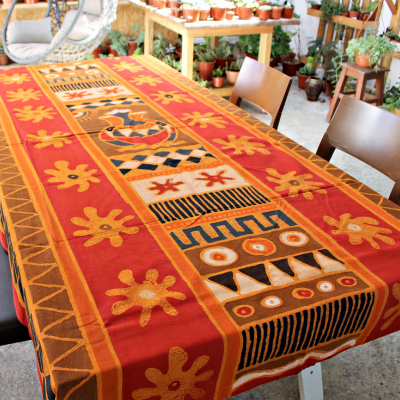 Toalha de Mesa Mangetti