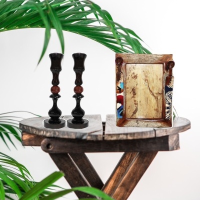 Decoração em Madeira