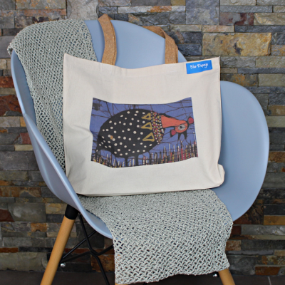 Saco Batik Galinha-do-mato