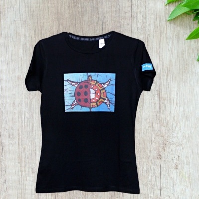T-Shirt Batik Tartaruga
