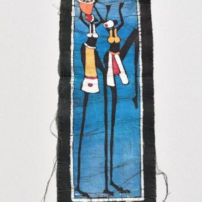 Batik Maputo  vendedores