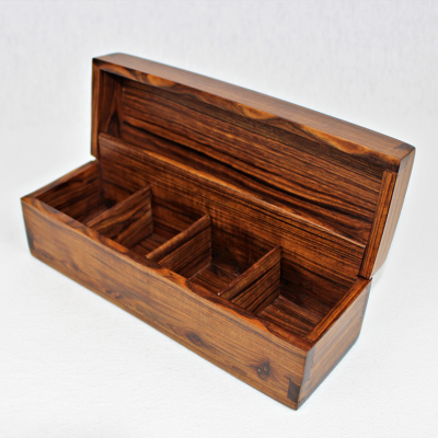 Caixa de Chá Kibira