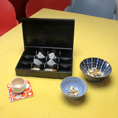 Caixa de Chá Bakossi