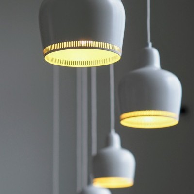 Modern Lab Style Light