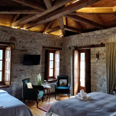 Rustic Bedroom
