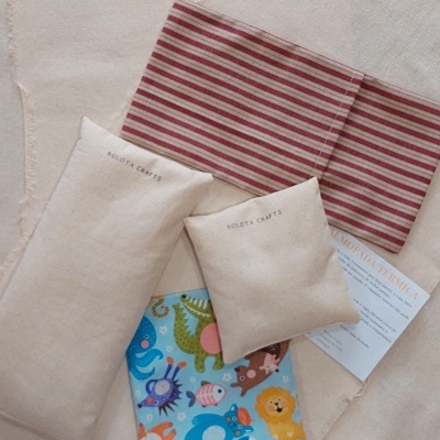 Capa extra para almofada térmica