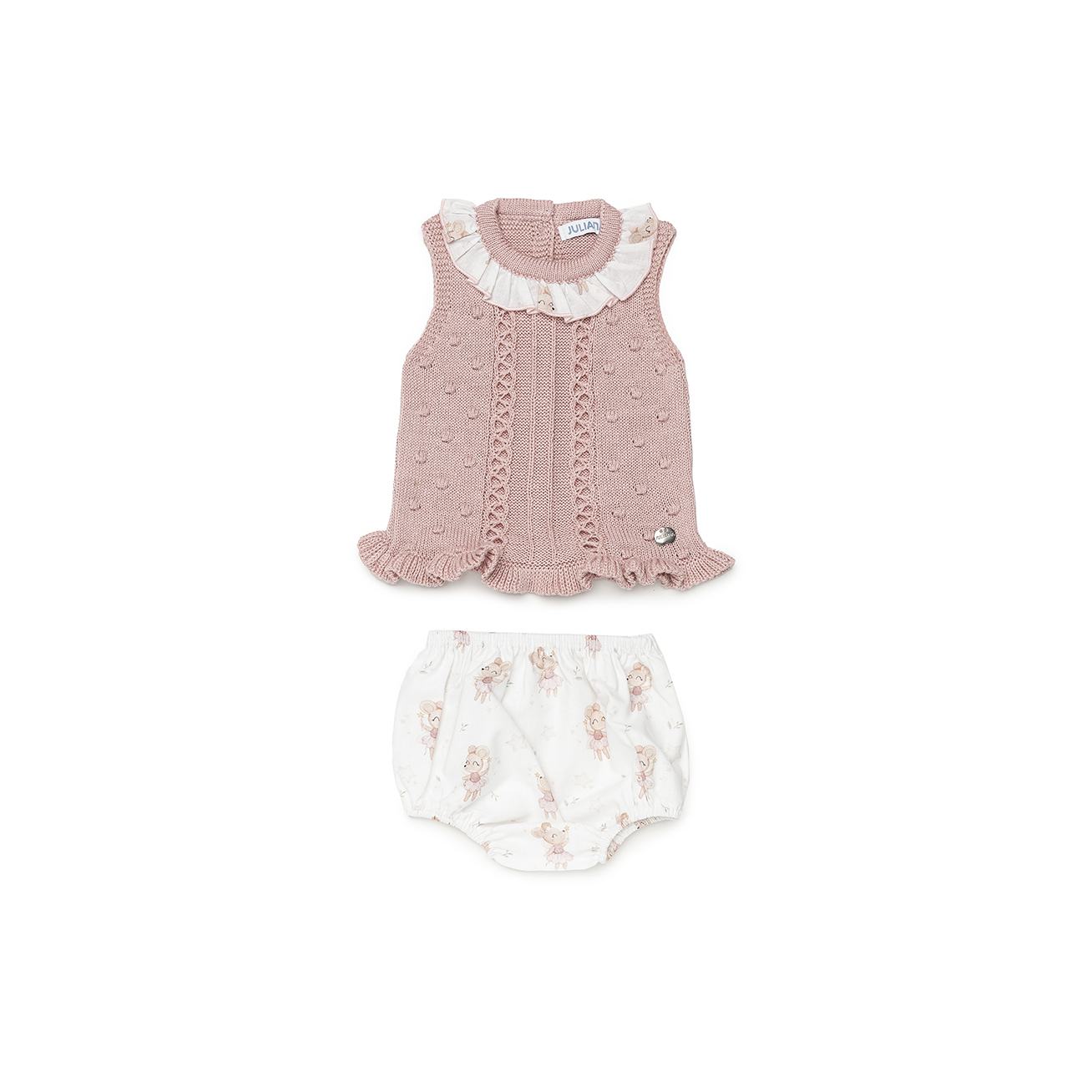 Conjunto Bebé Juliana