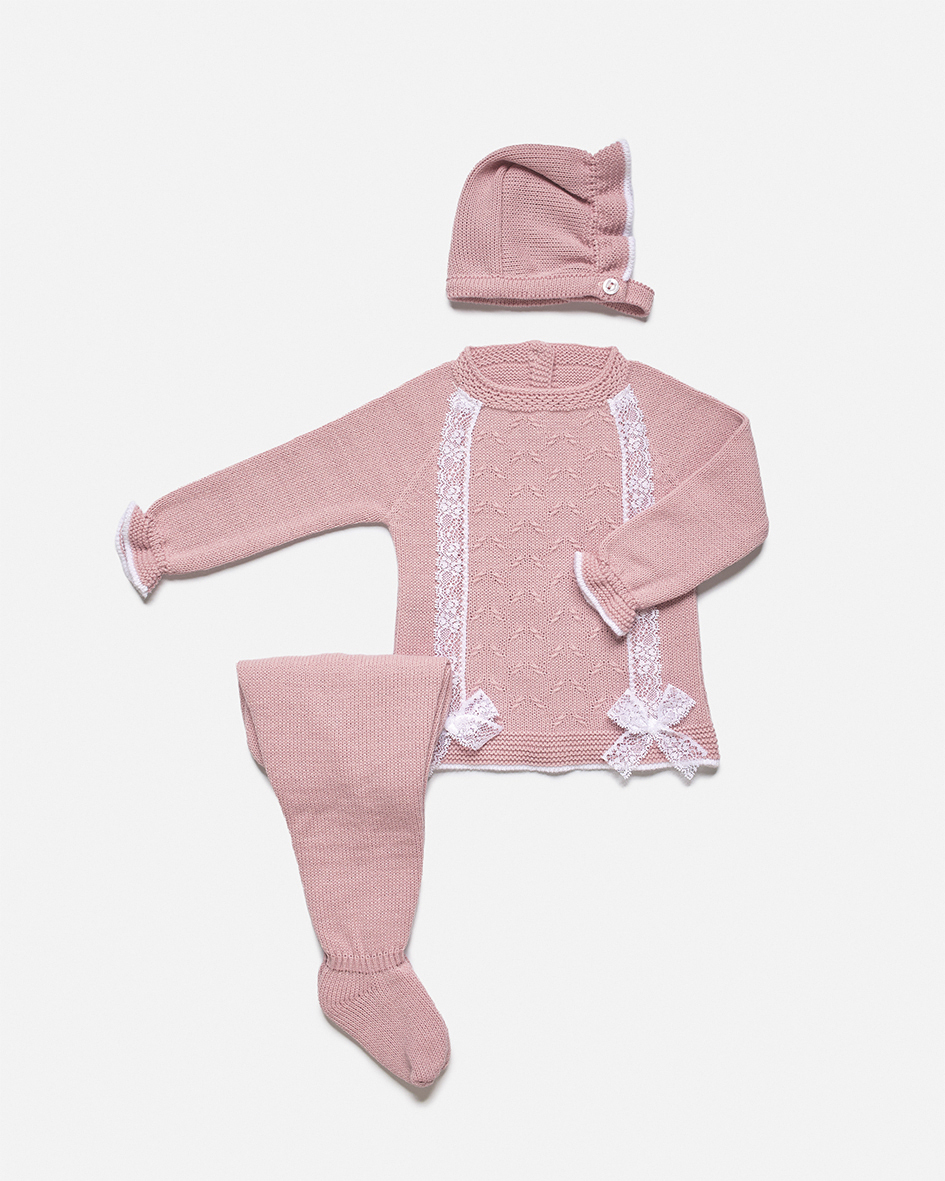 Conjunto Bebé Rosa