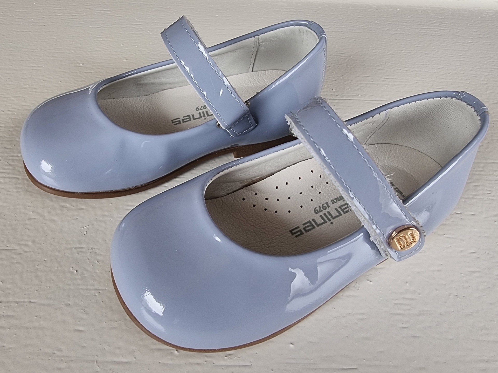 Sapato Andanines Azul