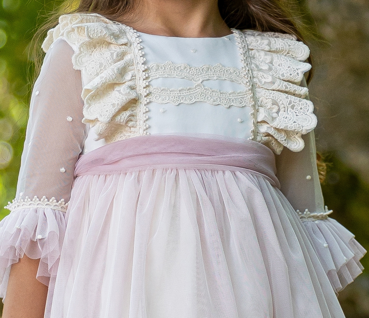 Vestido Vuelo Abuela Tata