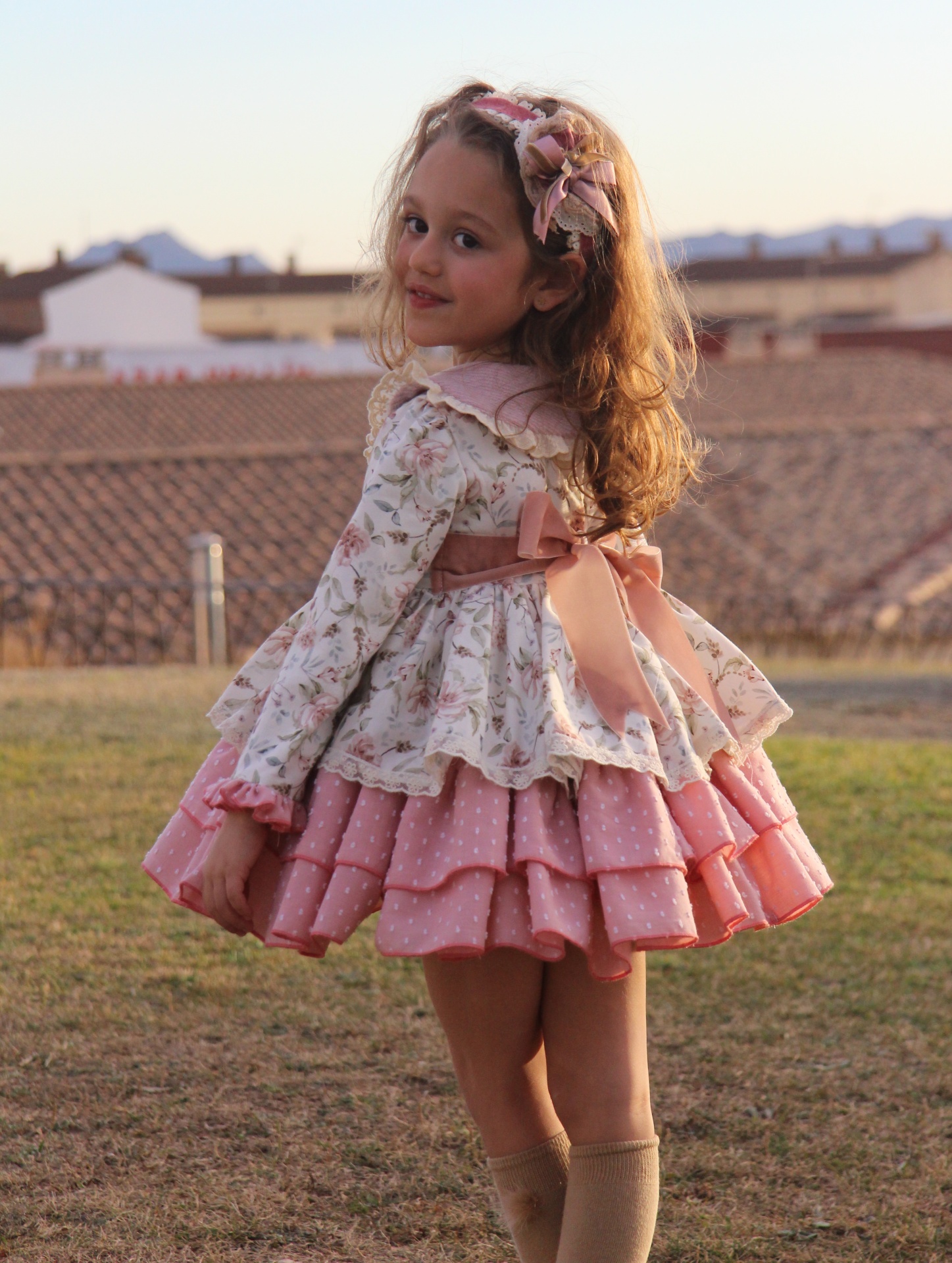 Vestido Carmen La Amapola