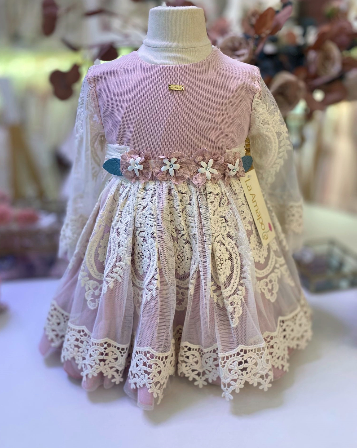 Vestido Monica La Amapola