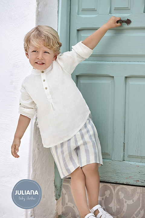 Conjunto Menino Juliana
