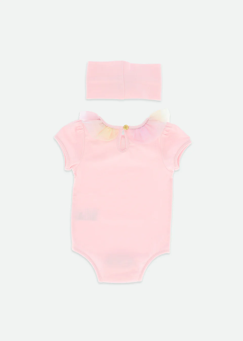 Conj. Body e Fita Bebé Angel´s Face