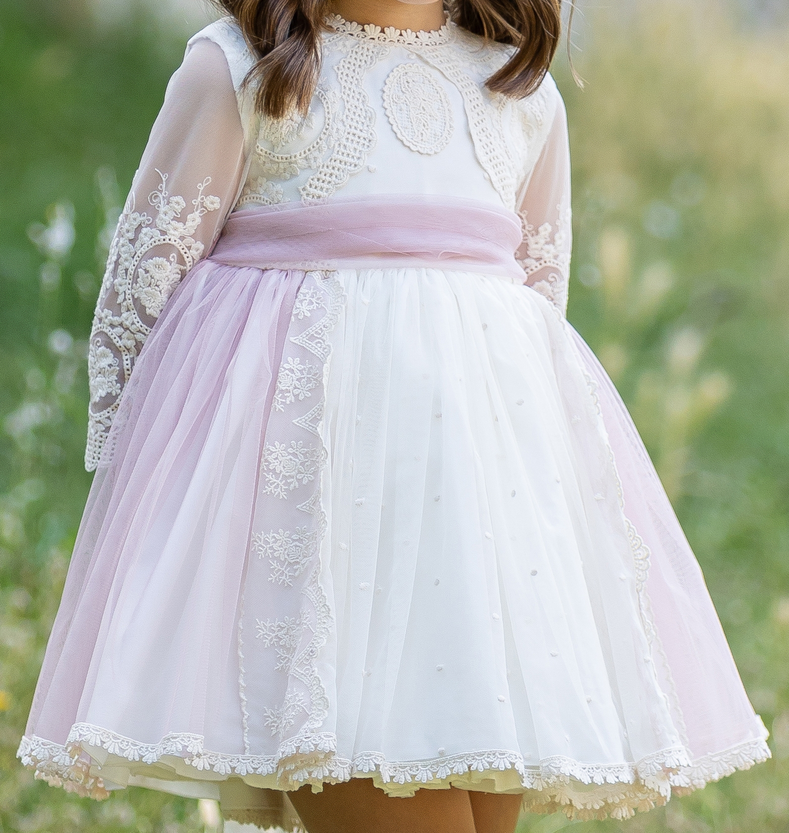 Vestido Vuelo Abuela Tata