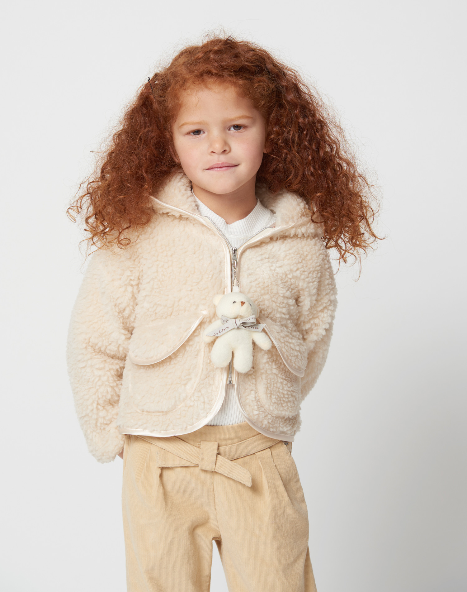 Manila Grace Casaco Rosa