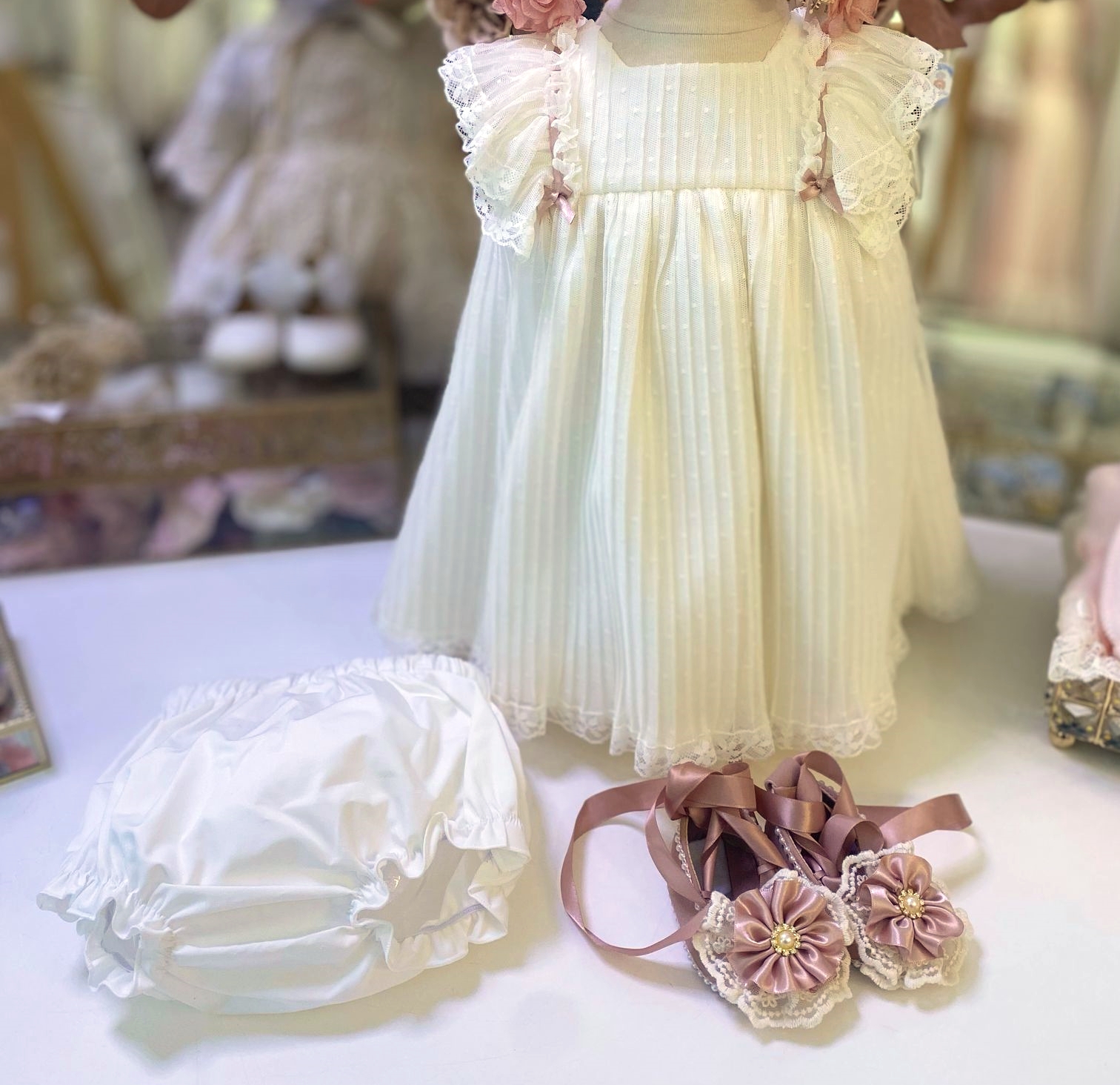 Vestido Carmen Taberner