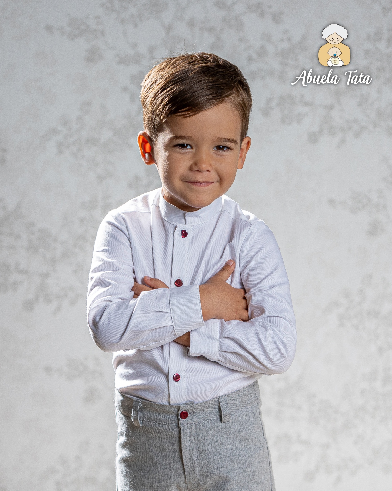Conj. Menino Abuela Tata