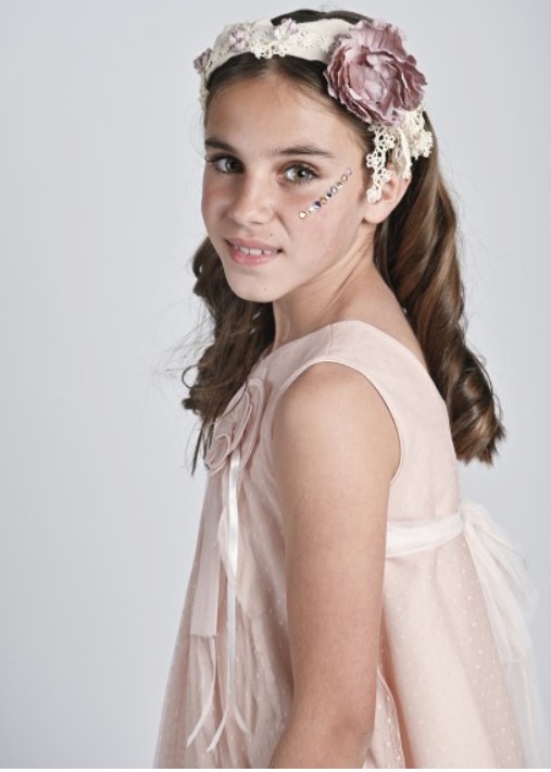 Vestido Barcarola Rosa