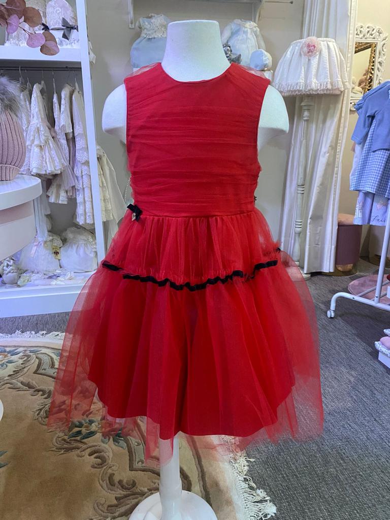 Akyta vestido vermelho