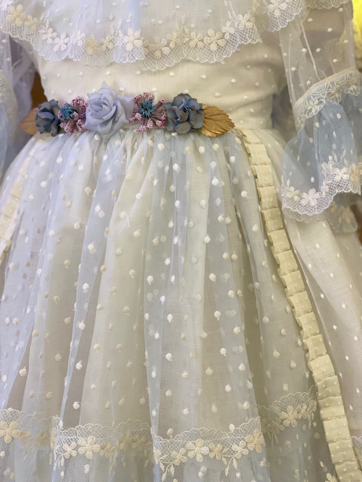 Vestido Cinderella La amapola