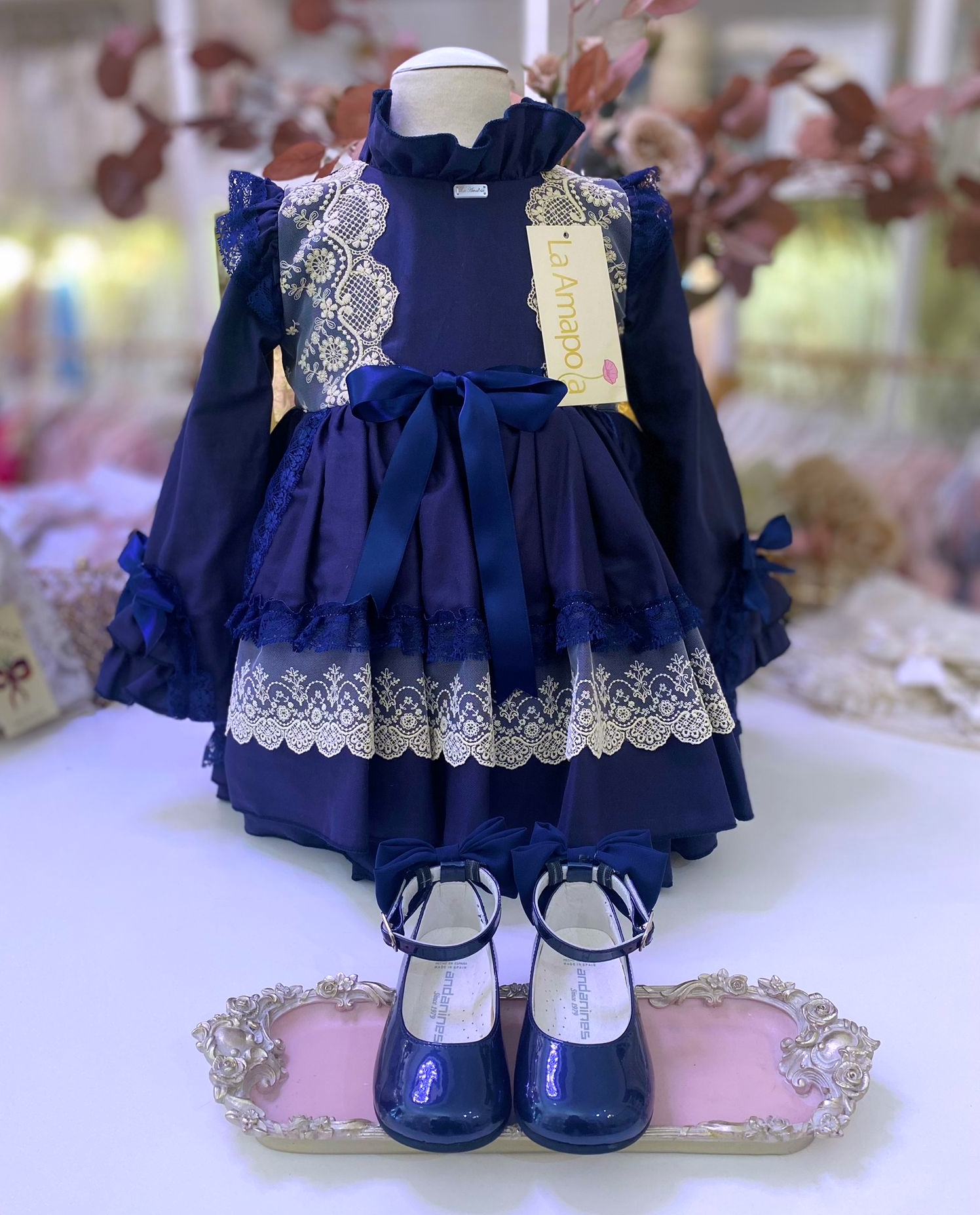 Vestido Caperucita La Amapola