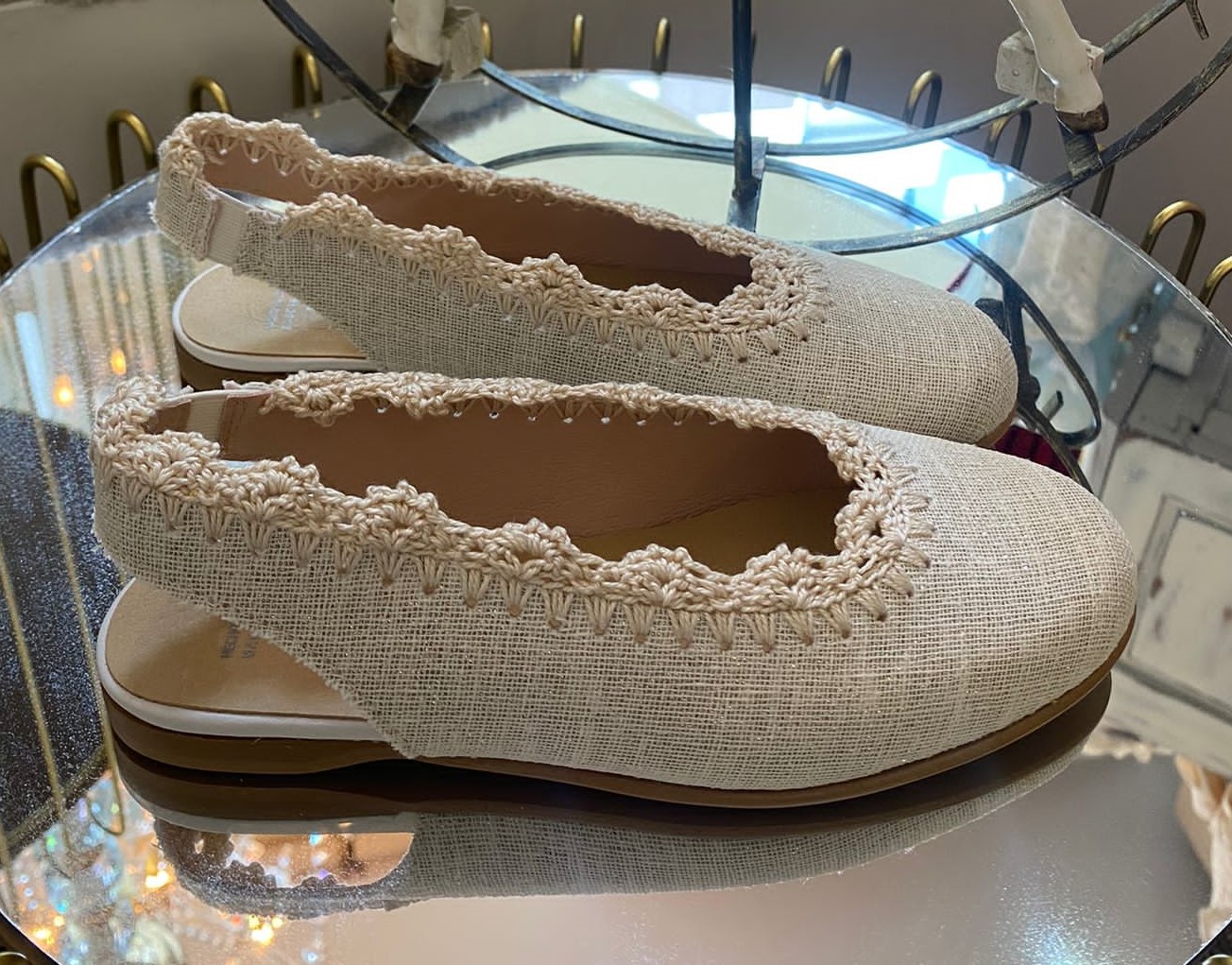 Sapato Andanines Beje