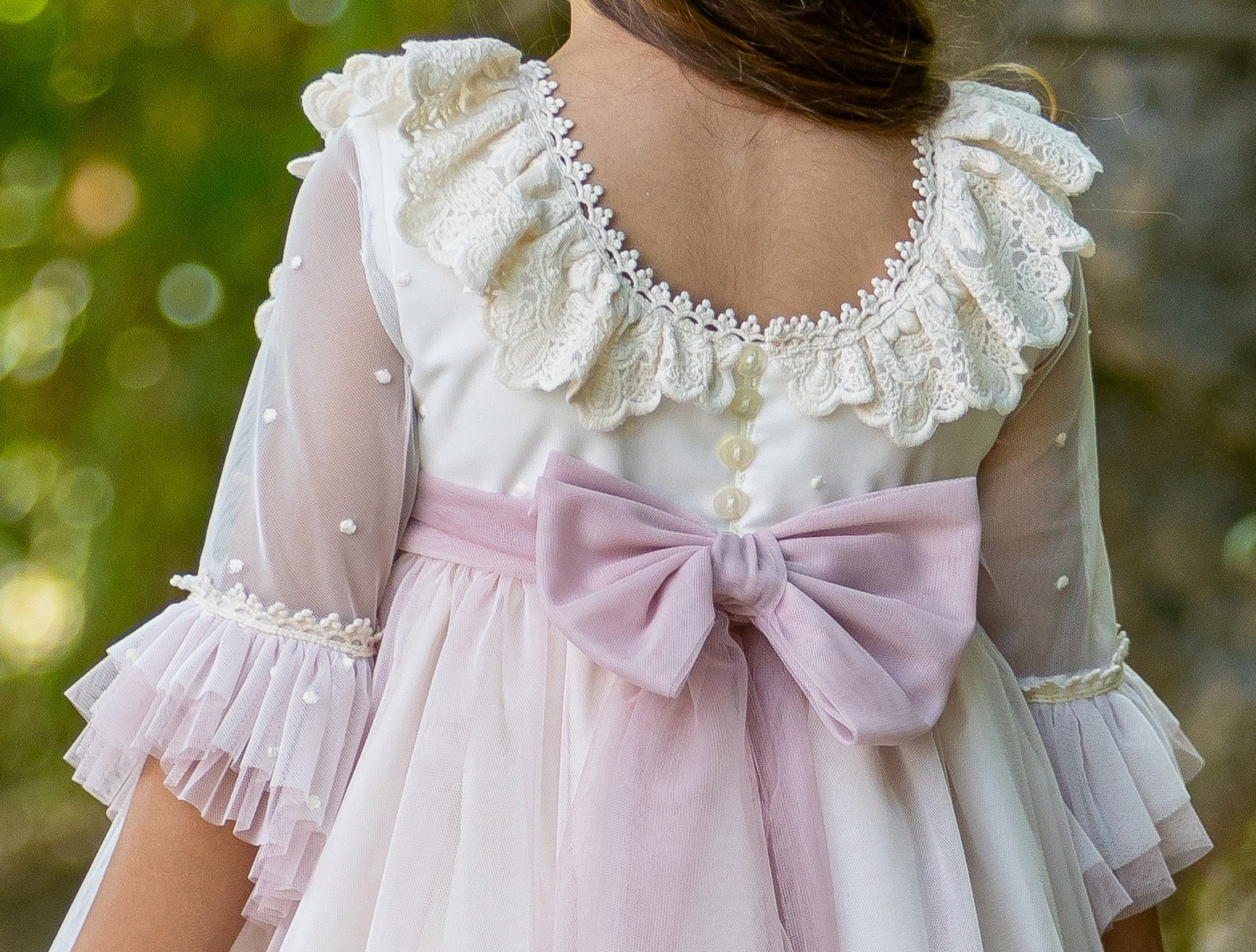 Vestido Vuelo Abuela Tata