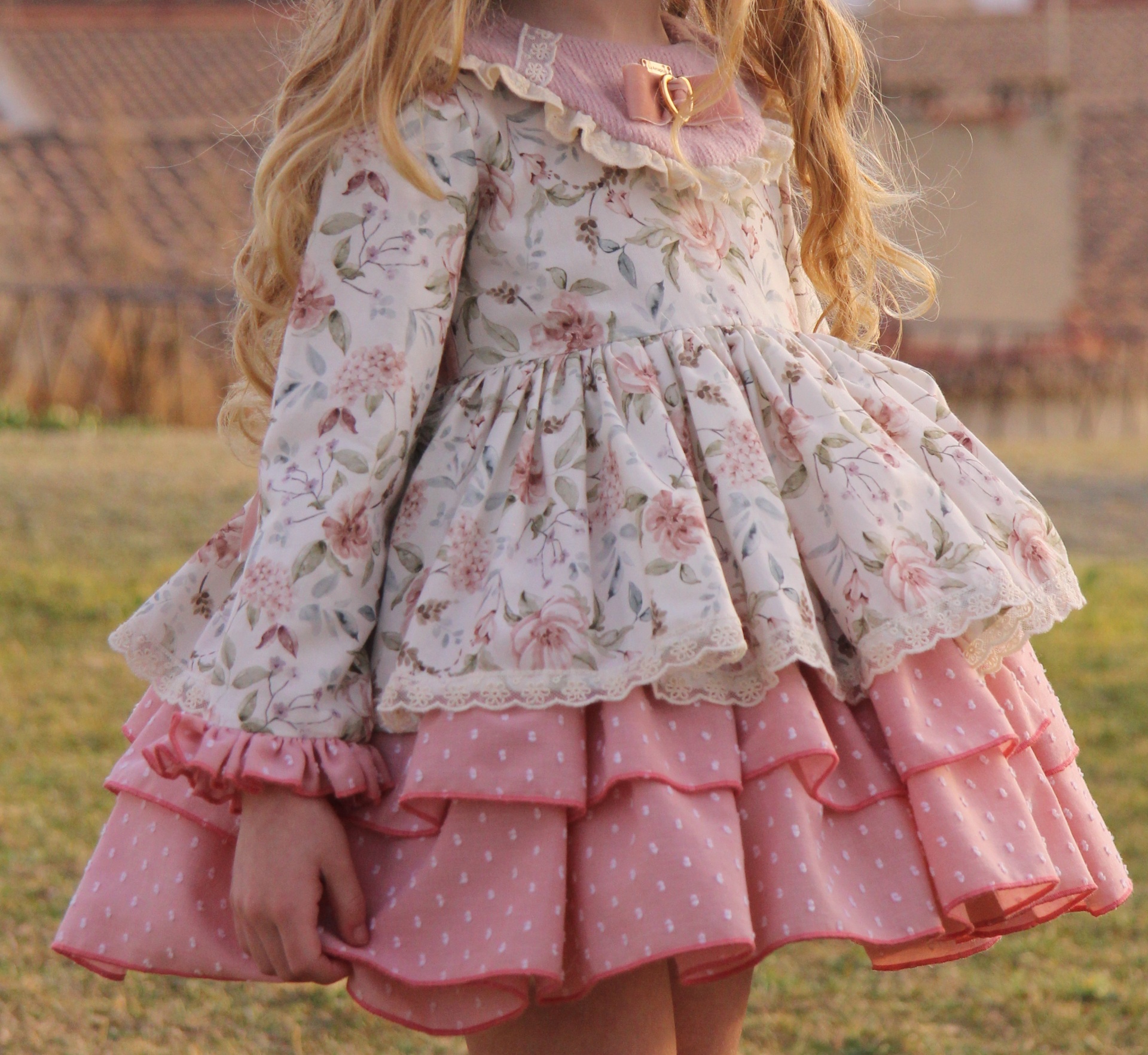 Vestido Carmen La Amapola