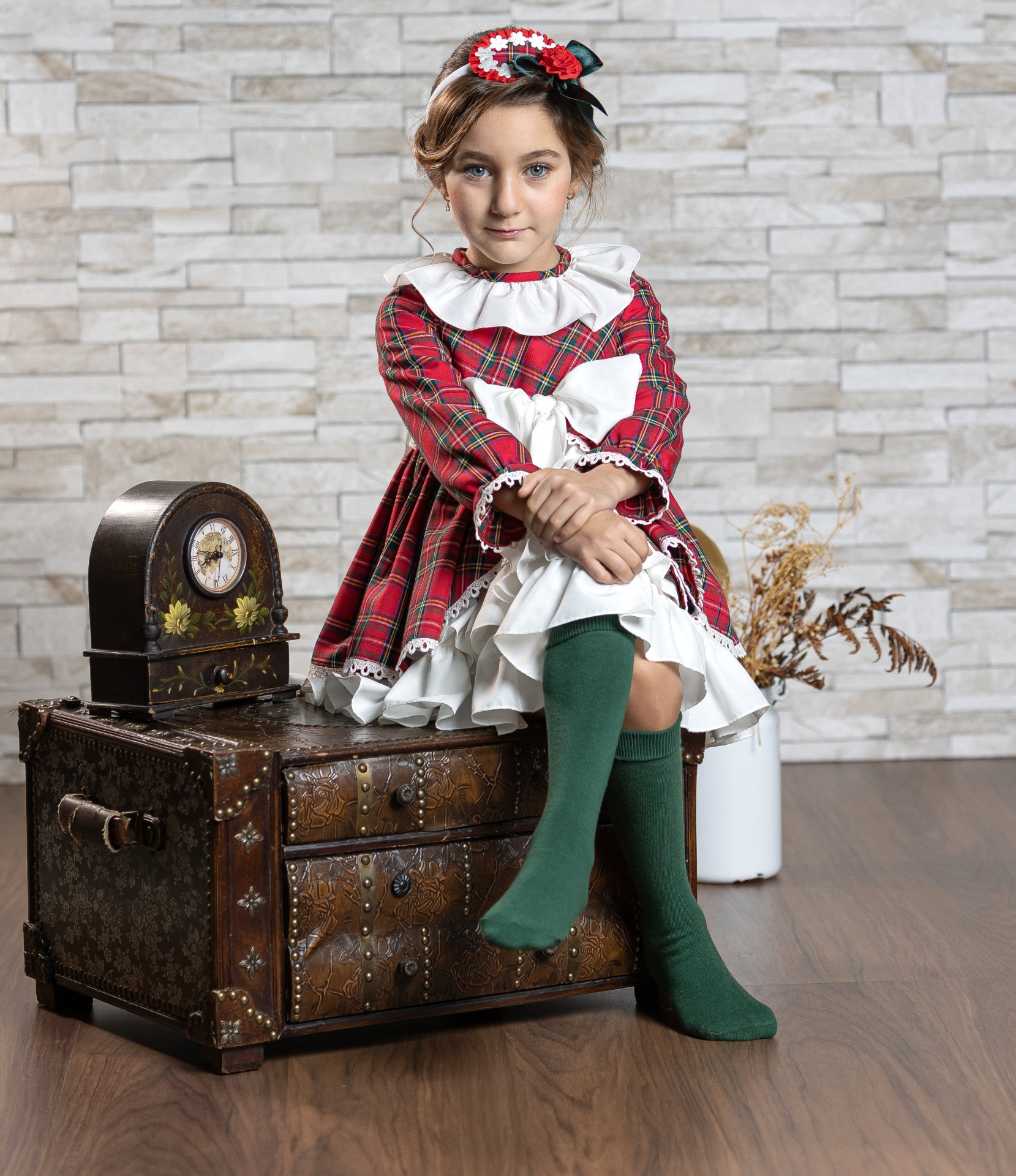 Vestido Abuela Tata