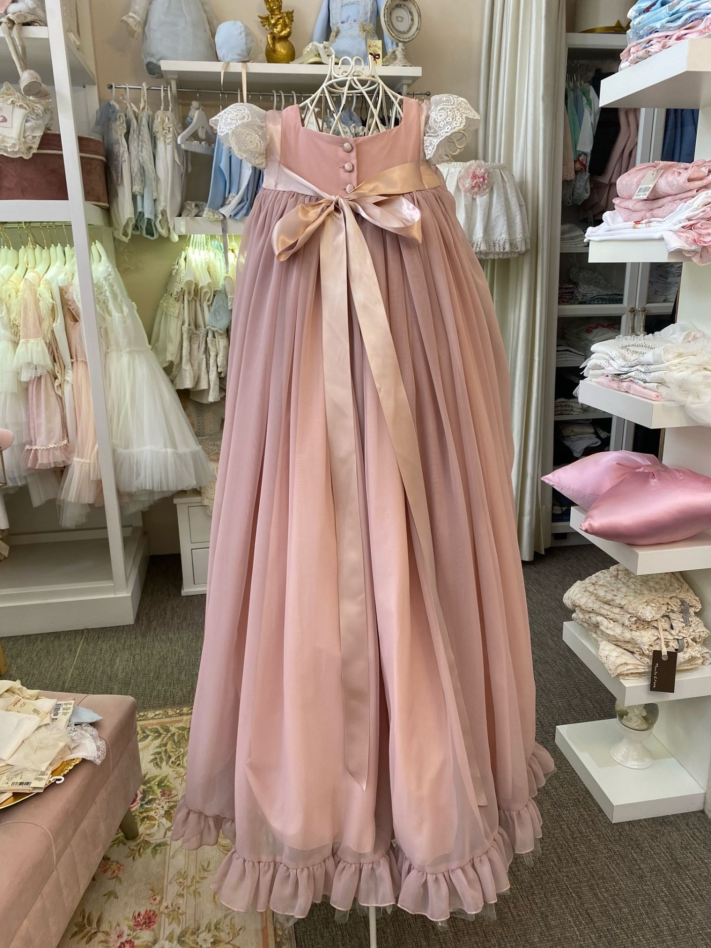 Vestido La Marquesita Real