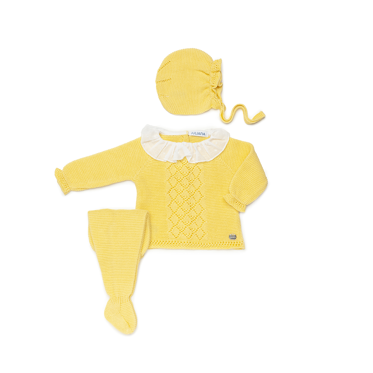 Conjunto Bebé Amarelo