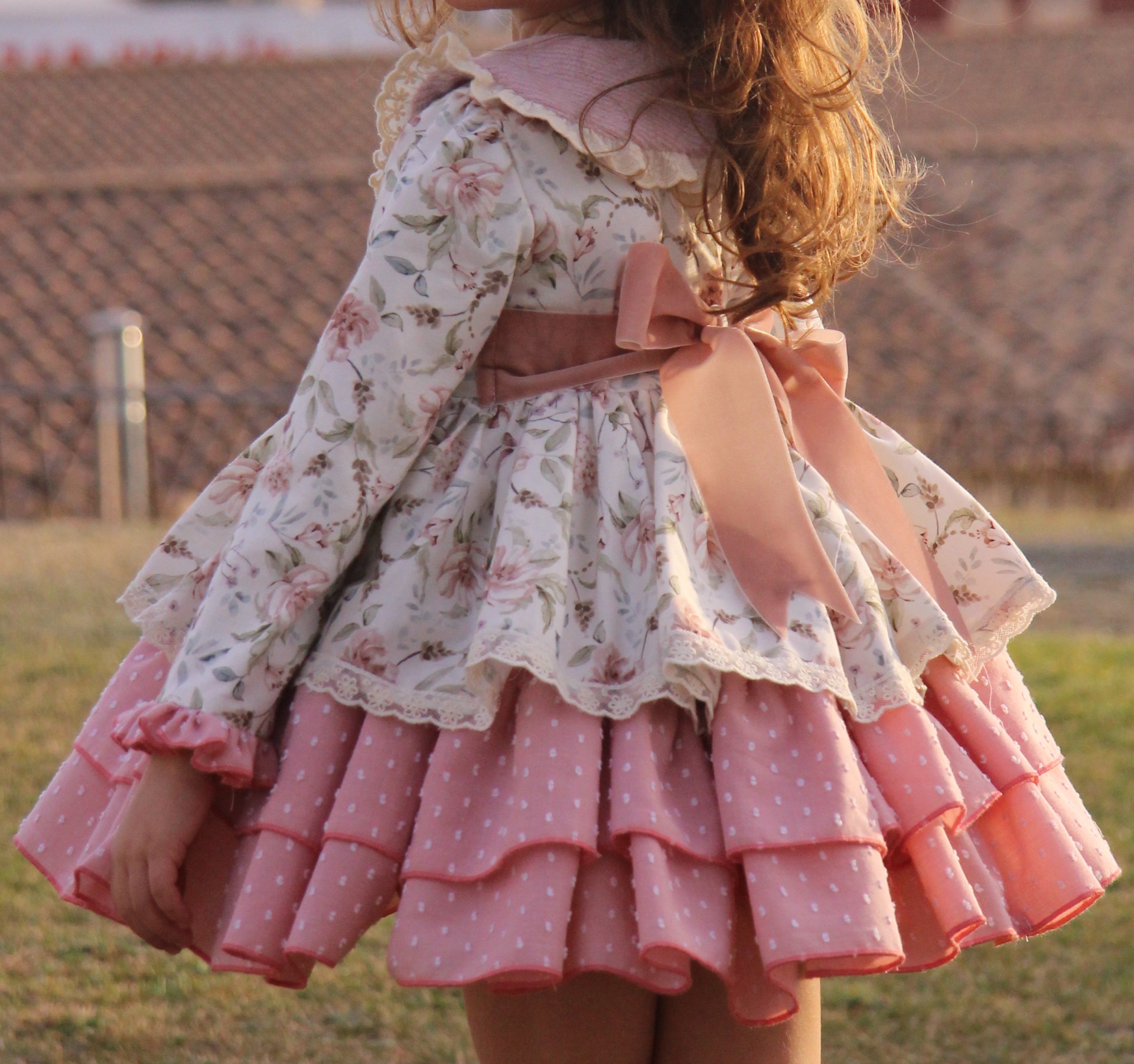 Vestido Carmen La Amapola