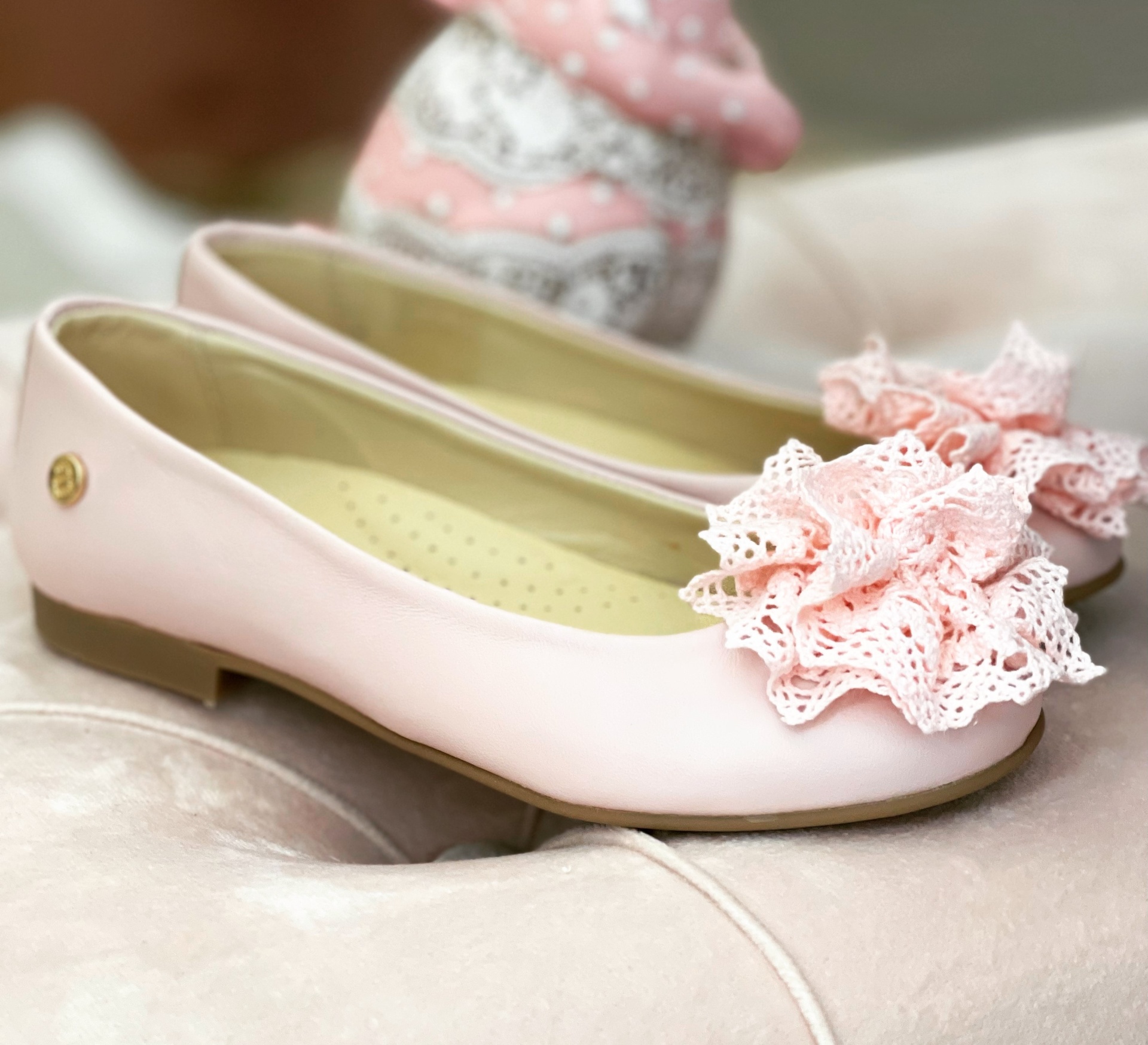 Sapato Andanines Rosa