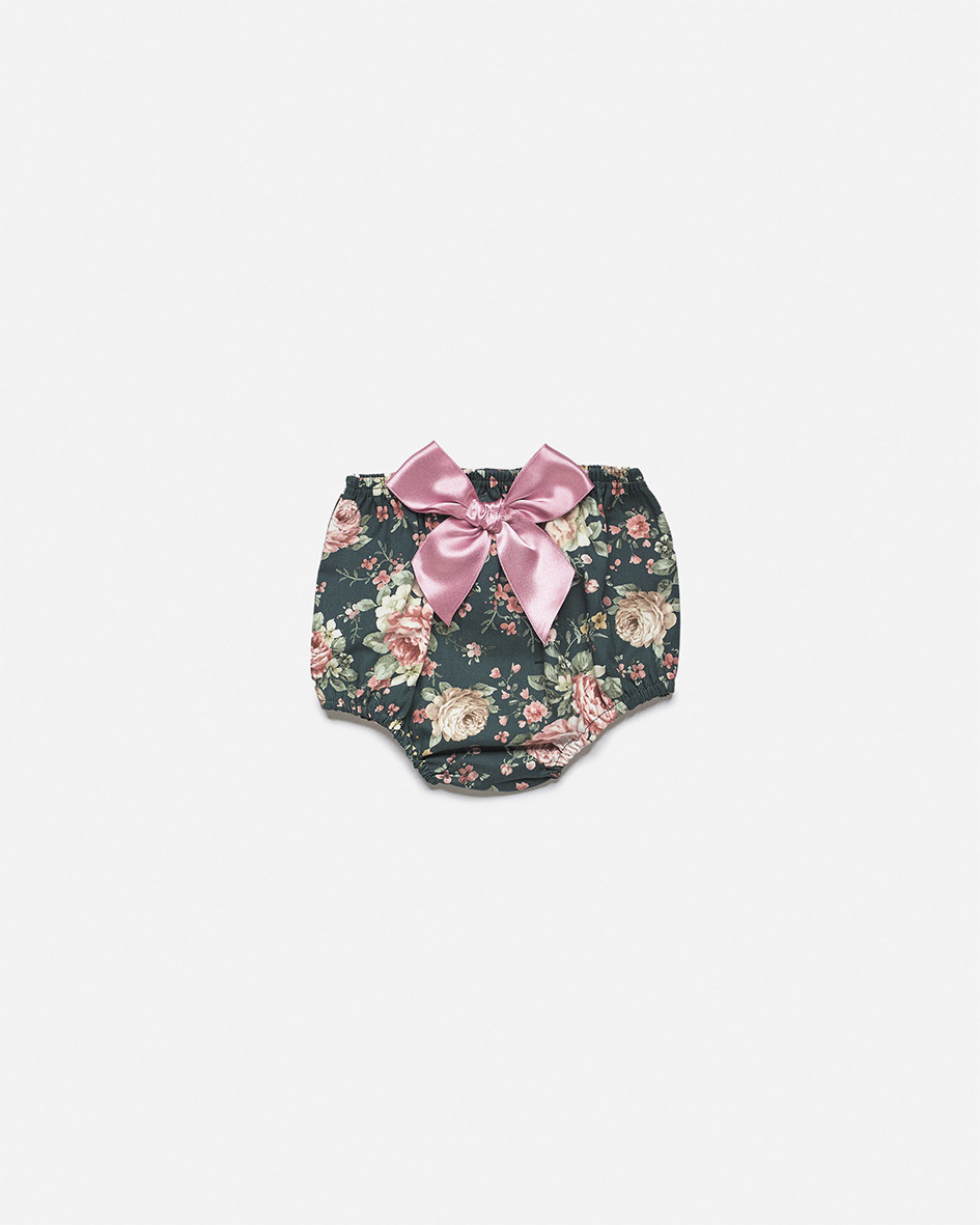 Tapa Fraldas Flores