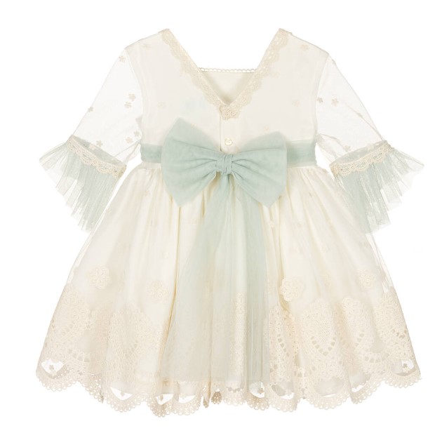 Vestido Menina Abuela Tata