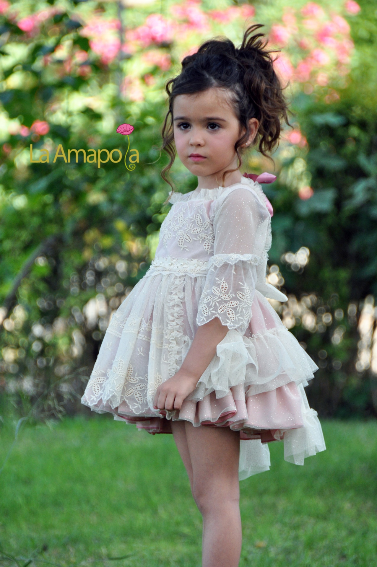 Vestido BETTE La amapola